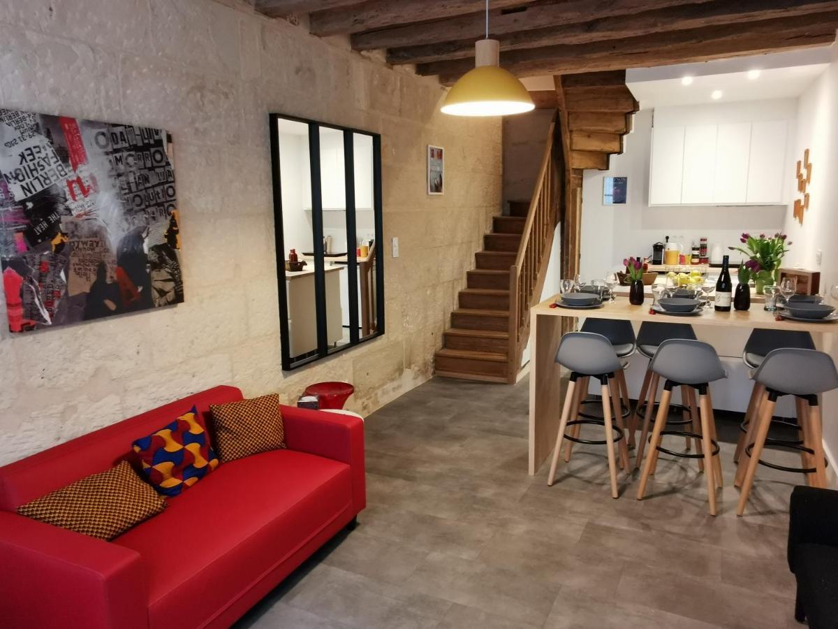 Maison De Ville Au Coeur Du Quartier Historique Tours Zewnętrze zdjęcie