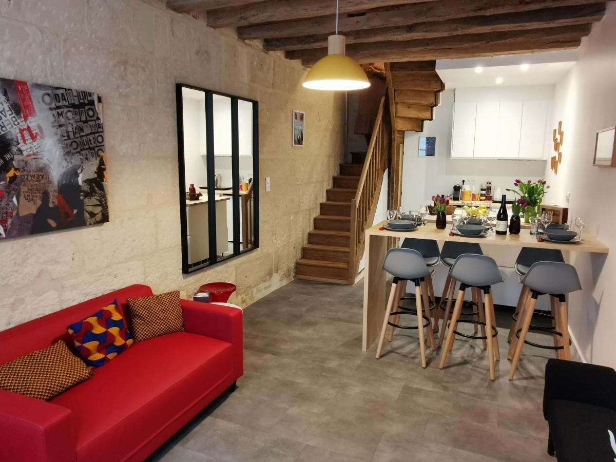 Maison De Ville Au Coeur Du Quartier Historique Tours Zewnętrze zdjęcie