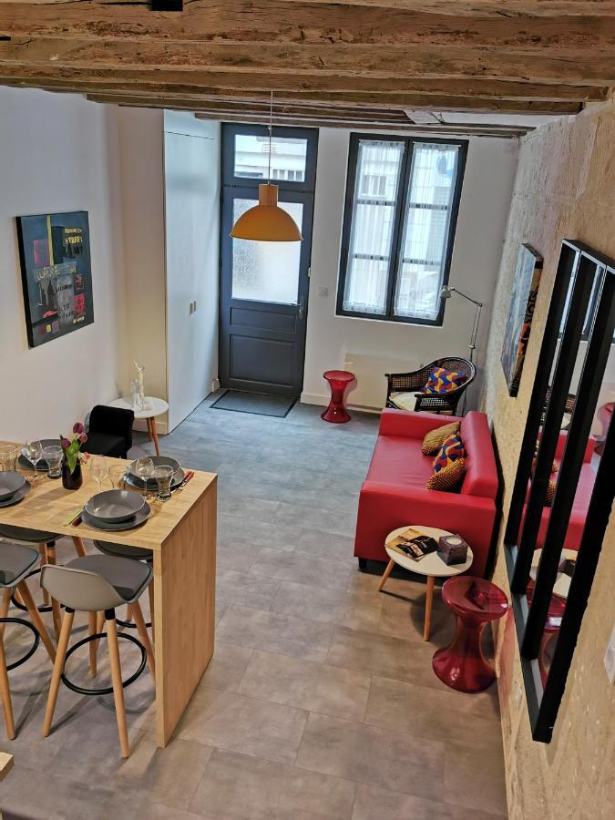 Maison De Ville Au Coeur Du Quartier Historique Tours Zewnętrze zdjęcie