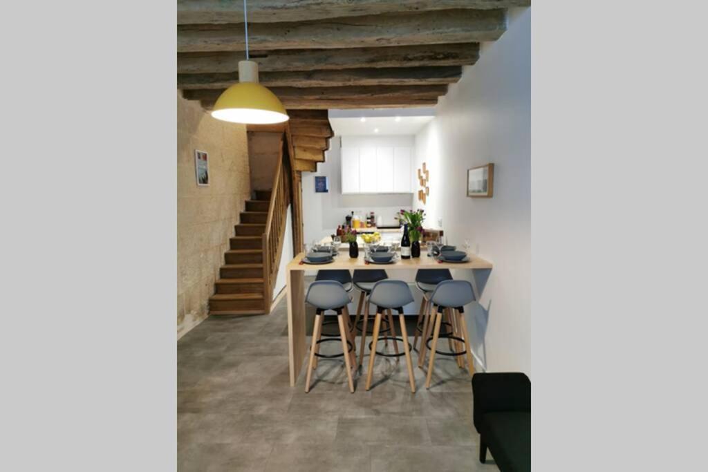 Maison De Ville Au Coeur Du Quartier Historique Tours Zewnętrze zdjęcie