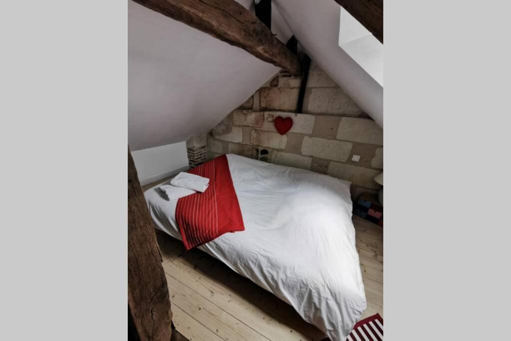 Maison De Ville Au Coeur Du Quartier Historique Tours Zewnętrze zdjęcie