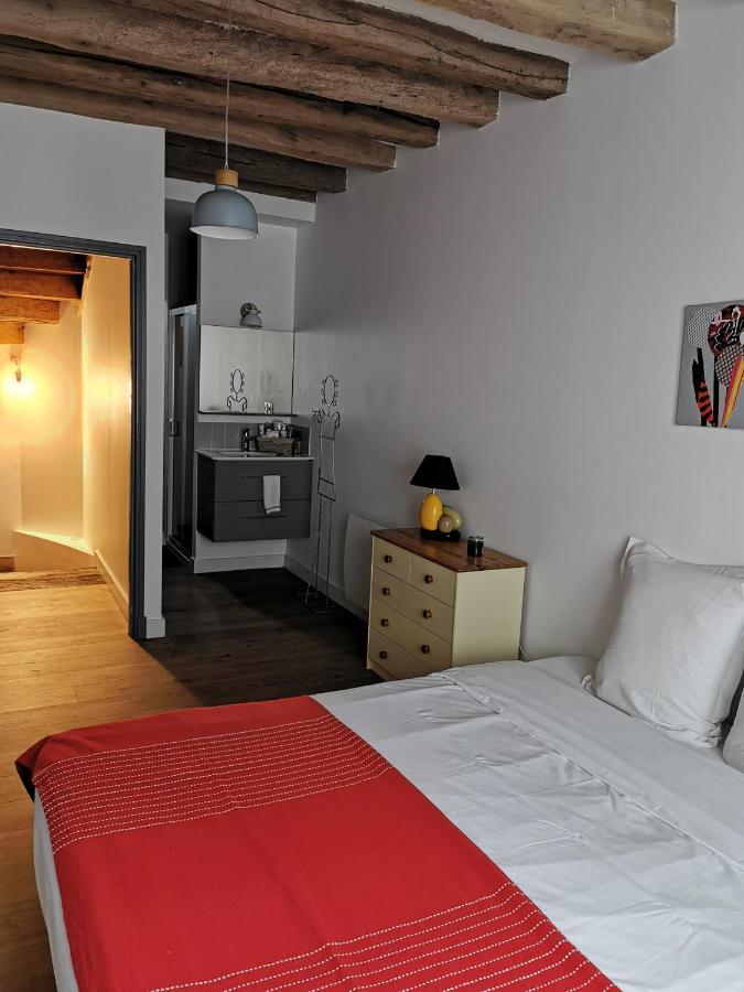 Maison De Ville Au Coeur Du Quartier Historique Tours Zewnętrze zdjęcie