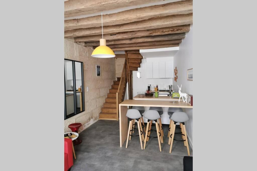 Maison De Ville Au Coeur Du Quartier Historique Tours Zewnętrze zdjęcie