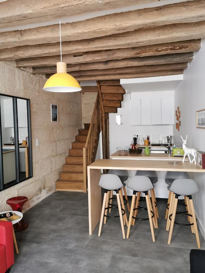 Maison De Ville Au Coeur Du Quartier Historique Tours Zewnętrze zdjęcie