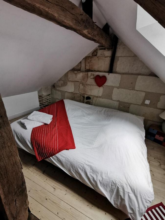 Maison De Ville Au Coeur Du Quartier Historique Tours Zewnętrze zdjęcie