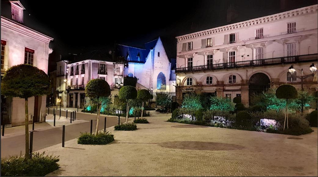 Maison De Ville Au Coeur Du Quartier Historique Tours Zewnętrze zdjęcie